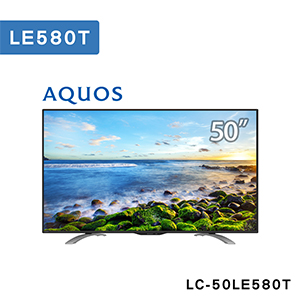 SHARP 夏普液晶連網電視LC-50LE580T