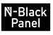 N-Black Panel