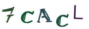 圖片的 CAPTCHA