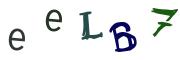 圖片的 CAPTCHA