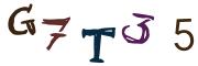 圖片的 CAPTCHA
