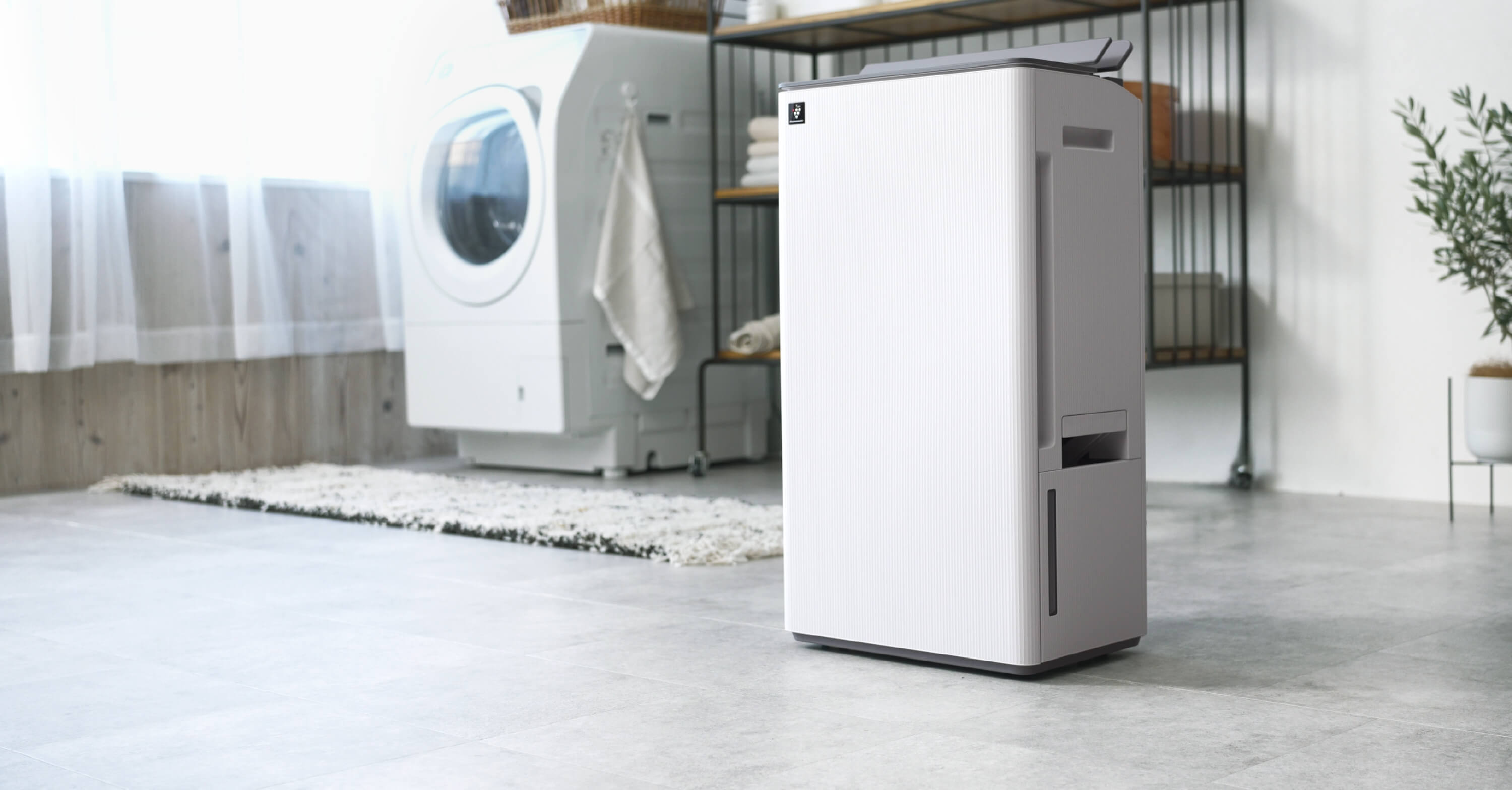 Powerful dehumidification Image