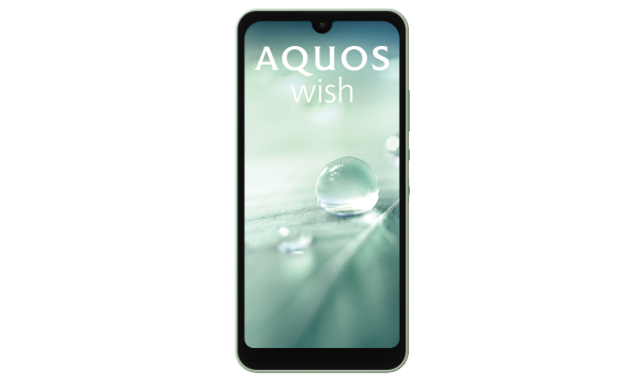 C1077 SHARP シャープ AQUOS wish A103SH Sharp AQUOS wish A103SH 64GB Charcoal smartphone Business