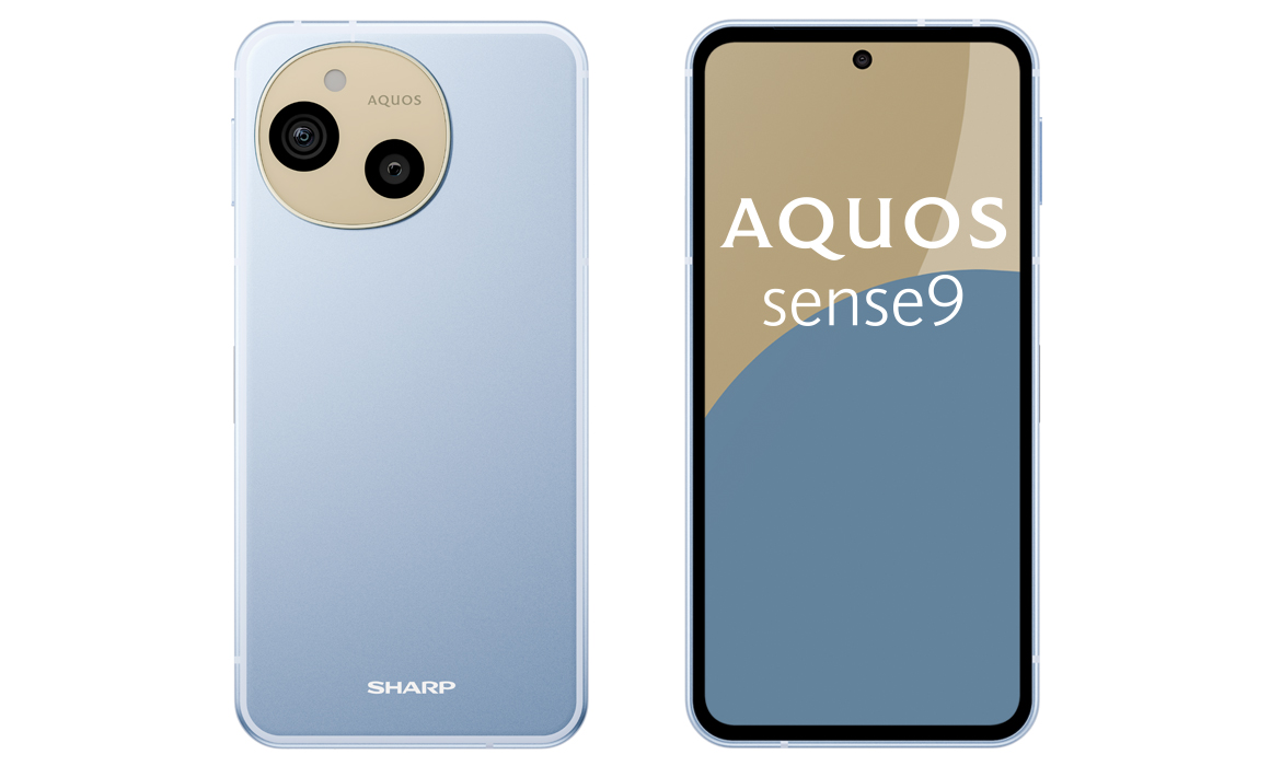 AQUOS sense9 東京本色日潮直送AQUOS sense9 | SHARP Taiwan