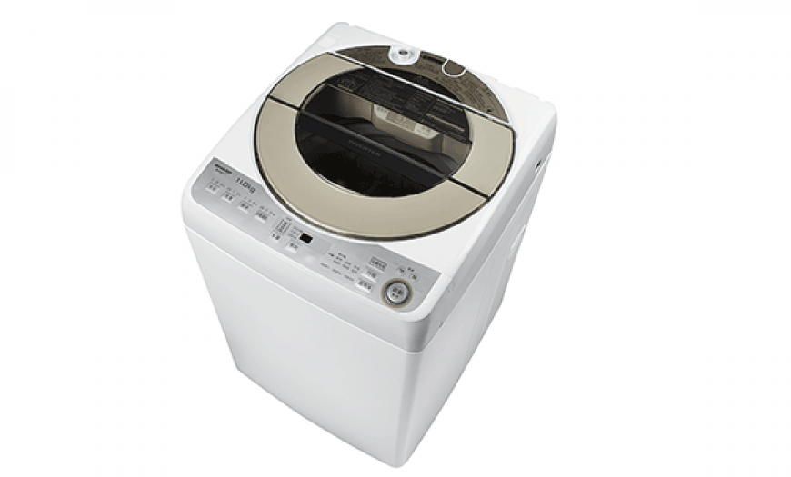 無孔槽變頻洗衣機ES-ASF11T | SHARP Taiwan