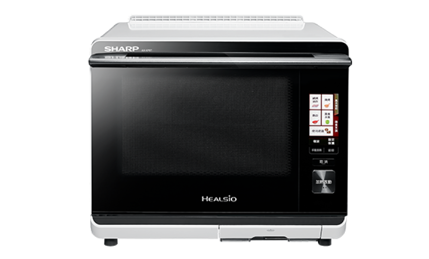 Healsio水波爐AX-XP5T(W) | SHARP Taiwan