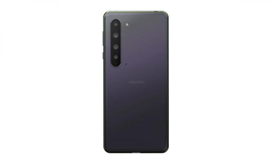 AQUOS　R5G Ola Tech: Sharp AQUOS R5G SH51A 256GB - Black