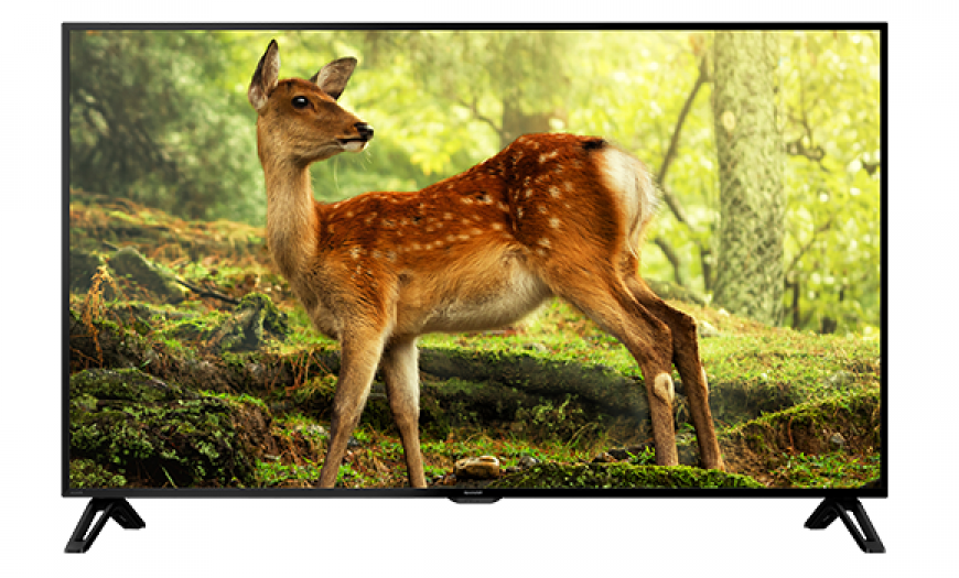 68. SHARP AQUOS 4T-C65CH1 65V型 4K 2021年製（65 Inch 4K UHD