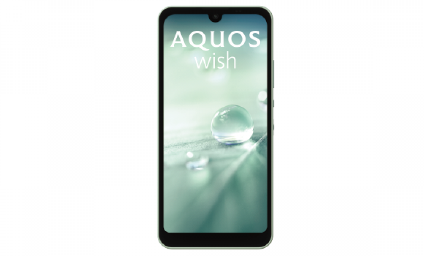 AQUOS wish 極簡生活循環再造AQUOS wish | SHARP Taiwan