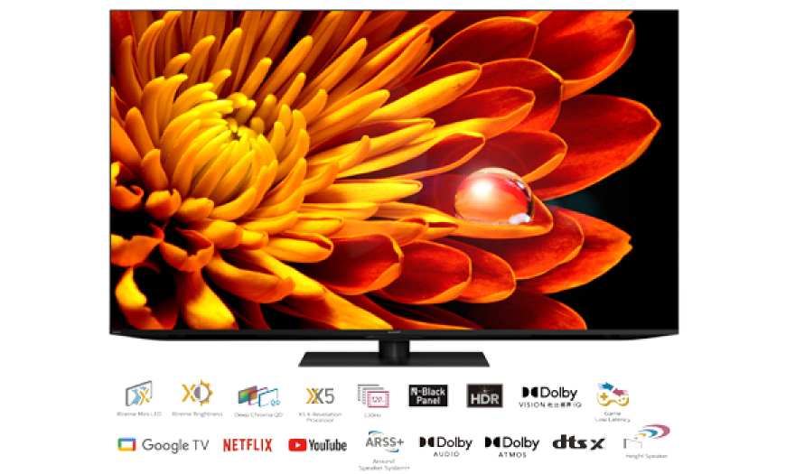 SHARP AQUOS XLED 4K智慧聯網顯示器4T-C65FV1X | SHARP Taiwan SHARP AQUOS XLED 4K智慧聯網顯示器4T-C65FV1X | SHARP Taiwan