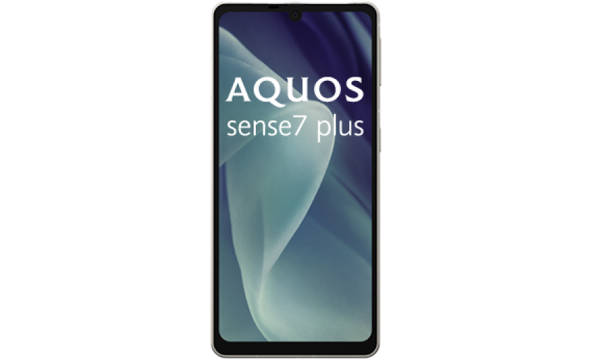 AQUOS sense7 plus 為行動影音而生AQUOS sense7 plus | SHARP Taiwan