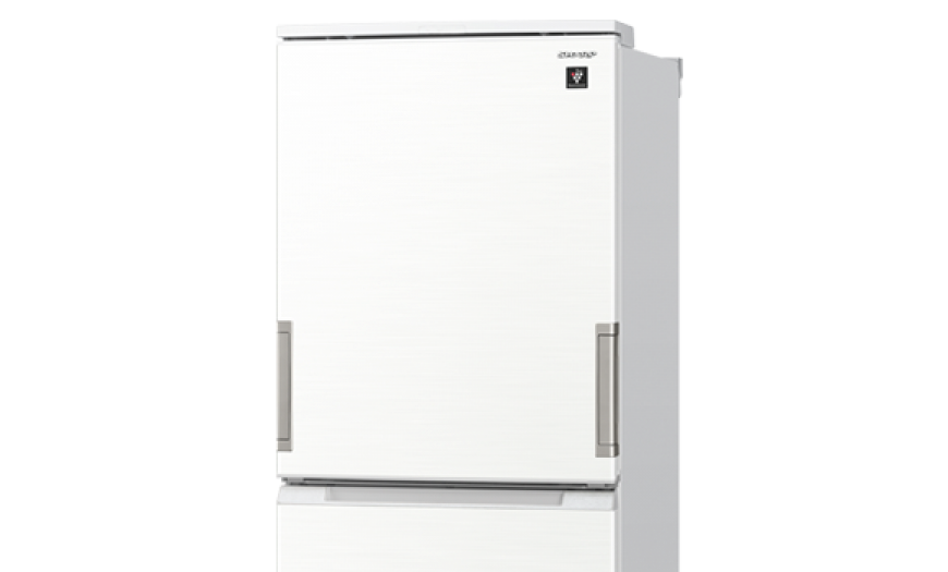 夏普左右開冰箱| 自動除菌離子、J-TECH變頻、急速冷凍，食材保鮮更久