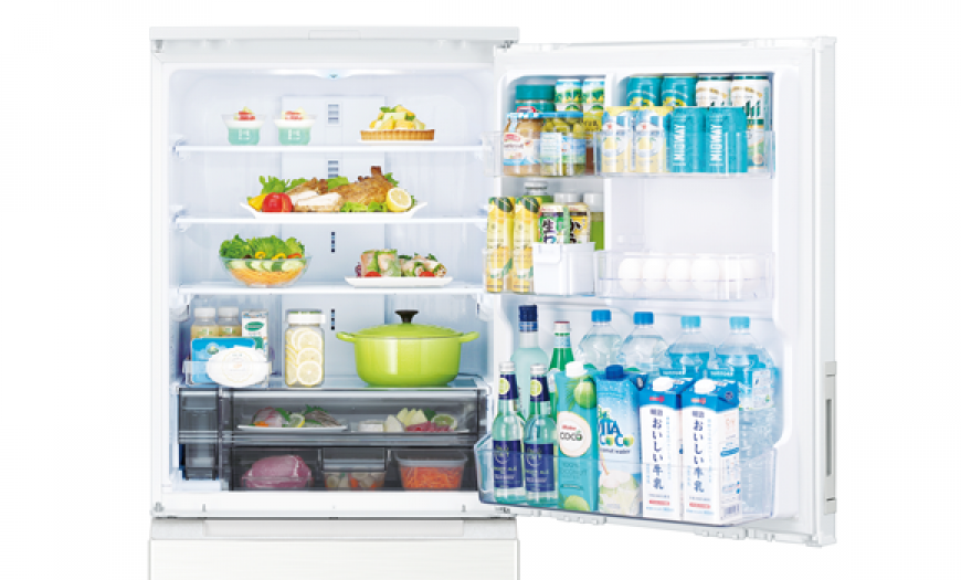 夏普左右開冰箱| 自動除菌離子、J-TECH變頻、急速冷凍，食材保鮮更久