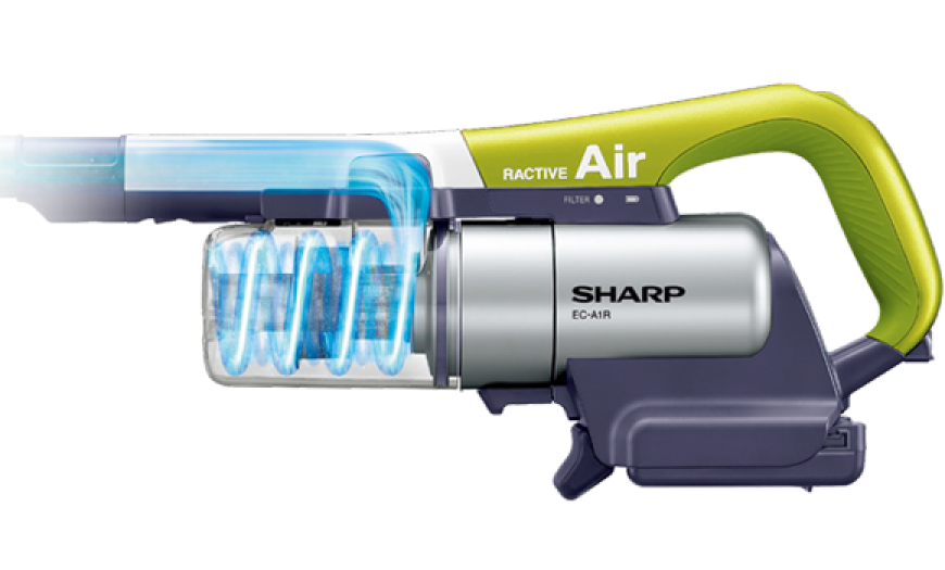 吸塵器，只有1.5kg，強悍吸力無線更自在- SHARP 夏普