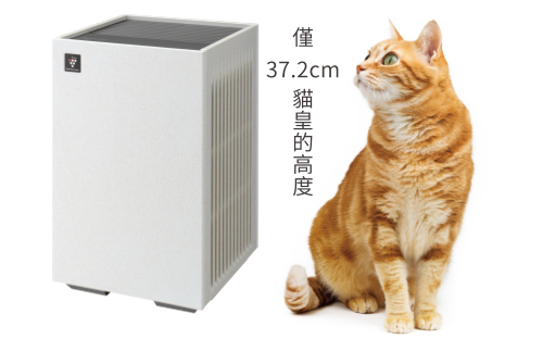 迷你方雙向速淨 mini 智慧空氣美學機