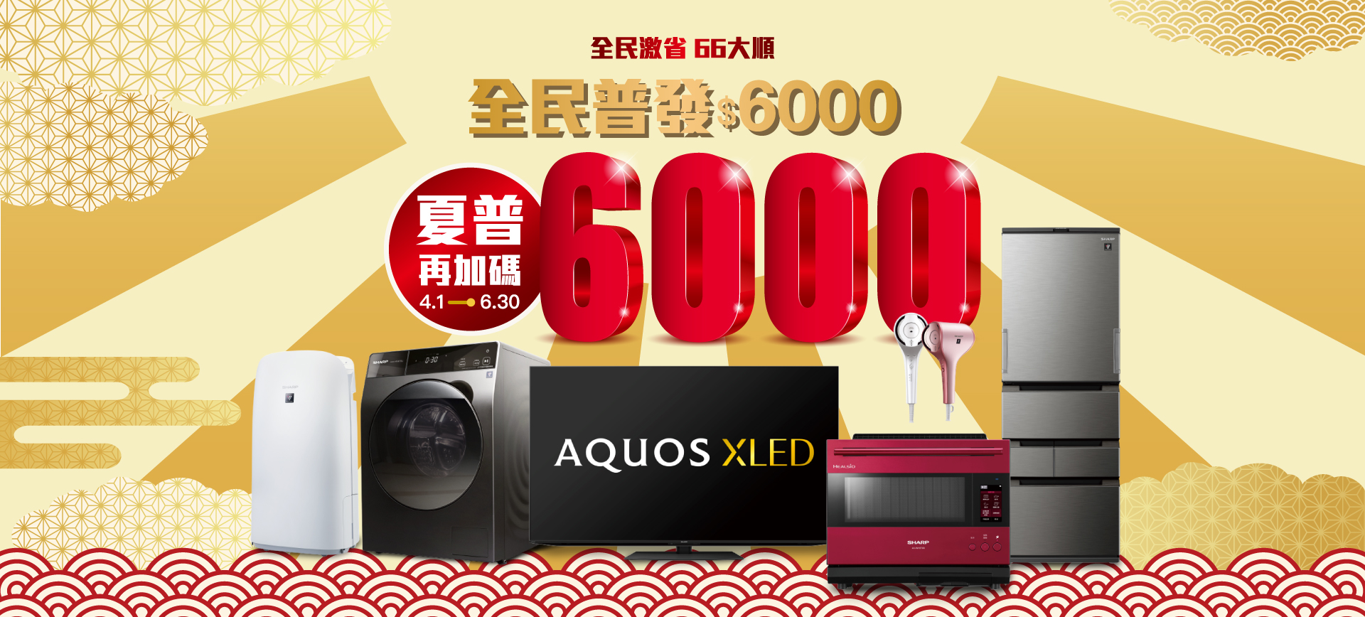 全民普發6000