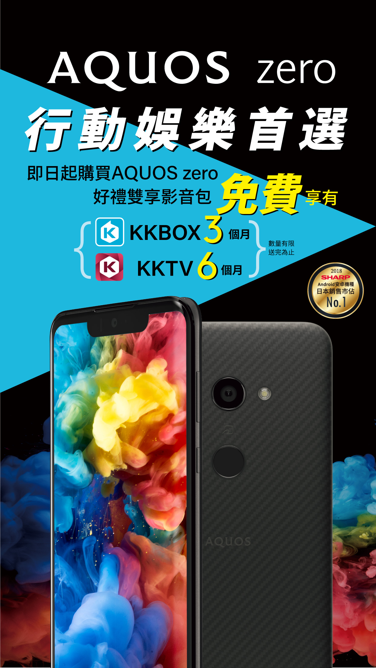 AQUOS ZERO
